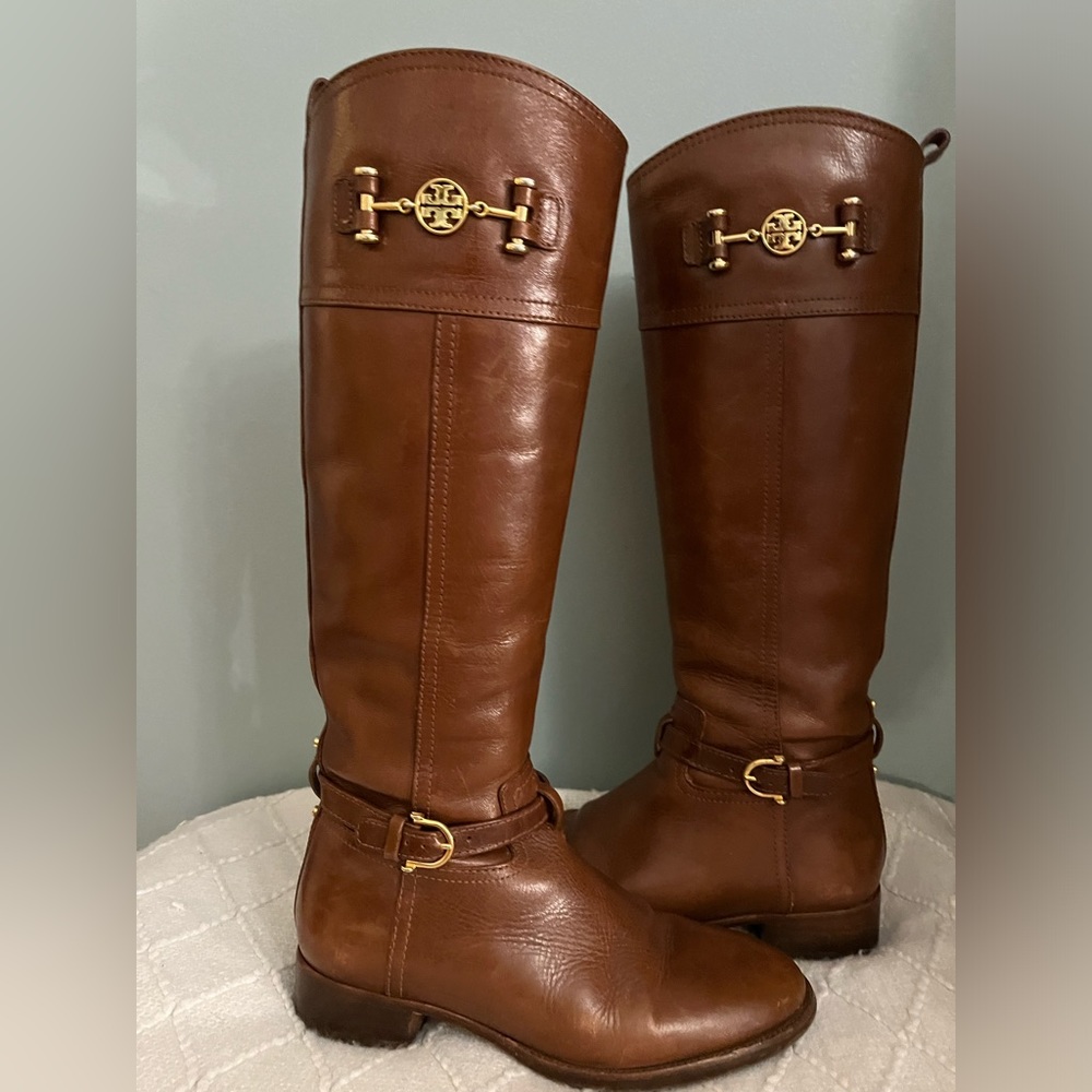 Tory Burch Nadine  Tall Riding Boots